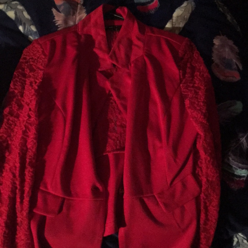 Formal blazer